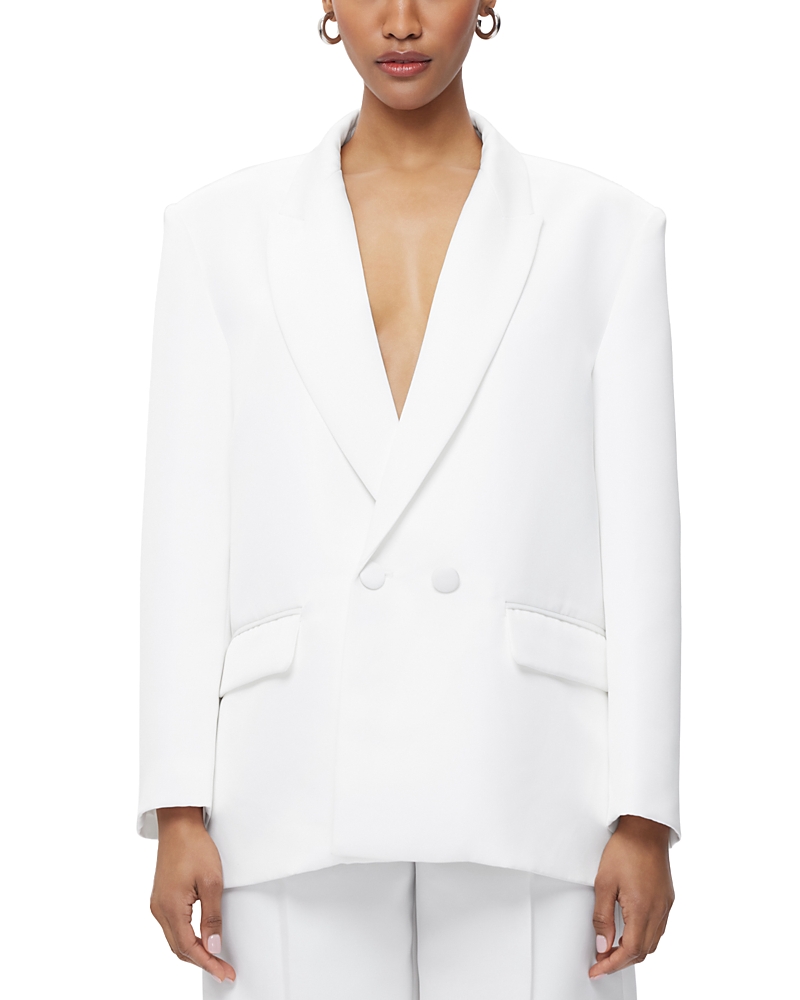 Herve Leger The Pim Oversized Blazer