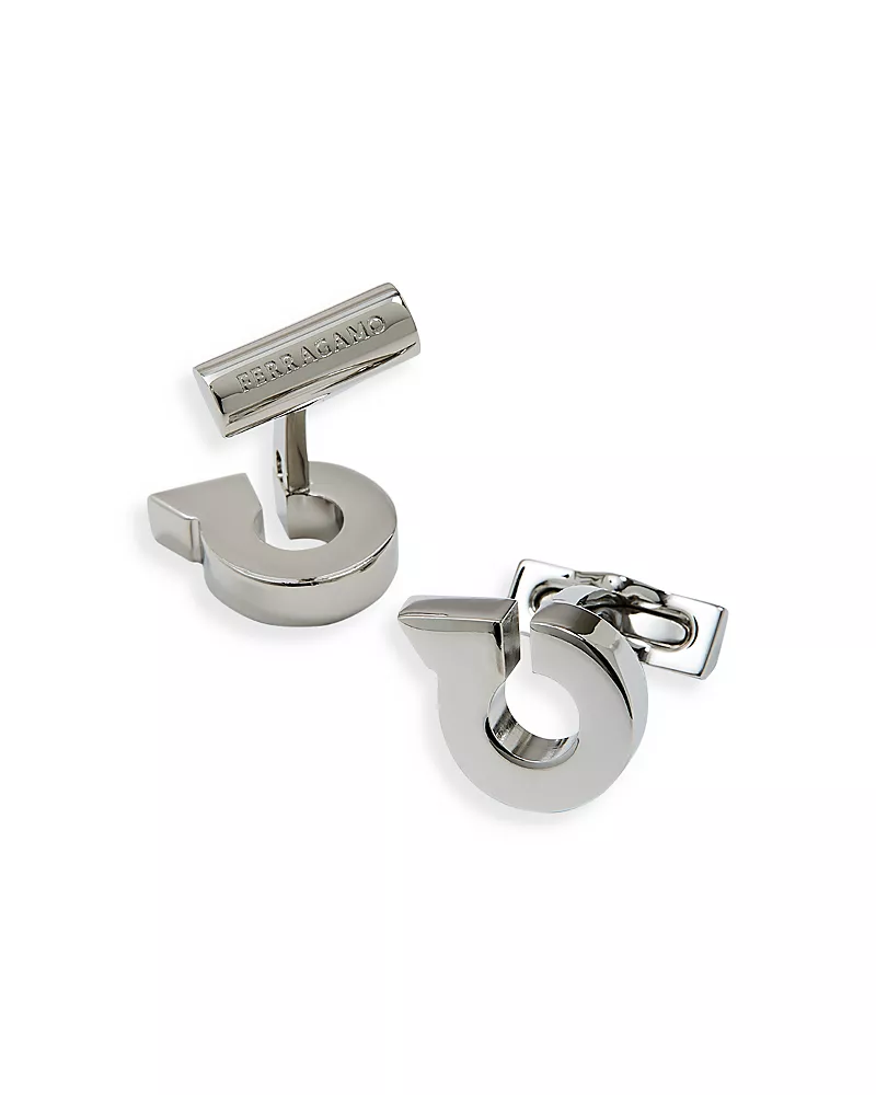 Ferragamo Gancio Cufflinks