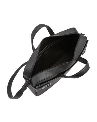 Gancini Leather Briefcase