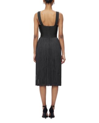 Marion Fringe Dress