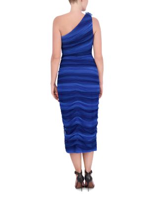 One Shoulder Midi Dress
