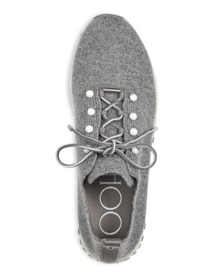 Women's Veles Embellished Knit Low Top Sneakers