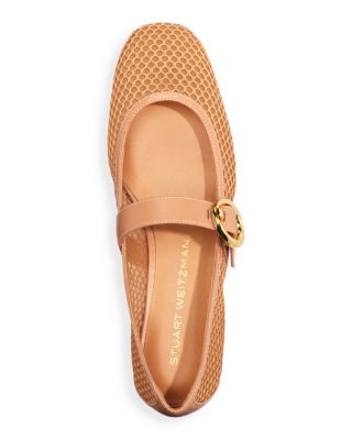 Women's Arabella Mesh Mary Jane Ballet Flats