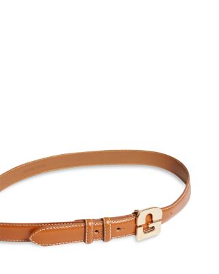 Le Lauren Logo Belt
