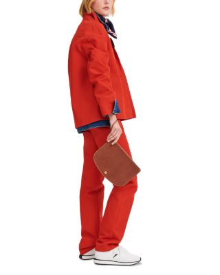 Longchamp Epure Leather Pouch | Bloomingdale's
