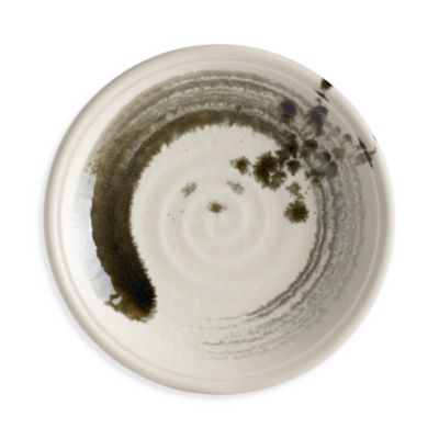 Sumi Brush Dessert Plate