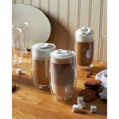 Sorrento Latte Glass, Set of 8