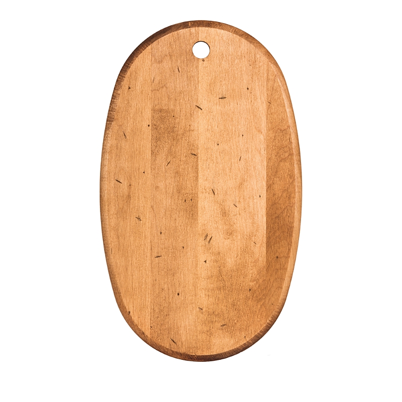 Jk Adams J. K. Adams 14 Distressed Maple Oval Serving Board In Maple