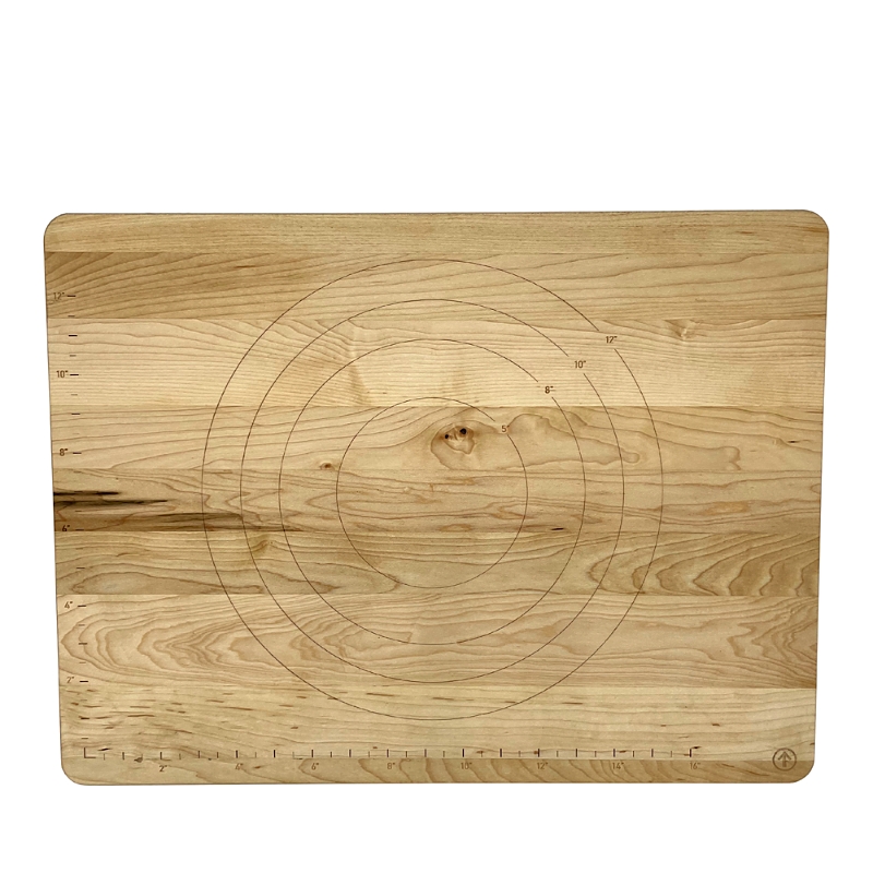Jk Adams J. K. Adams 20 Maple Pastry Board With Cleat In Maple
