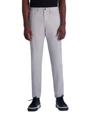 KARL LAGERFELD PARIS - Slim Fit Jeans in Light Gray