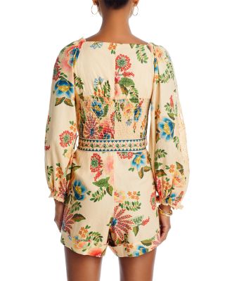 Delicate Garden Romper