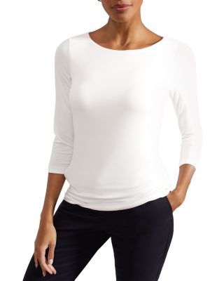 Sonya Boat Neck Top