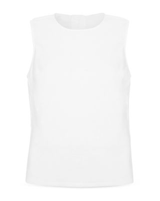 Malindi Linen Sleeveless Top