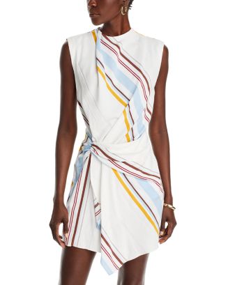 A.L.C. Dion Side Twist Dress | Bloomingdale's Women