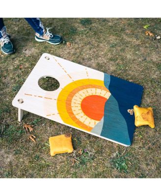 22 in x 31 in 1-Hole Weekender Travel Cornhole Boards
