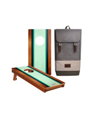 Elakai 1ft x 2ft Gidget Surf Mahogany Pathfinder Cornhole Boards - Ages 8 Years+