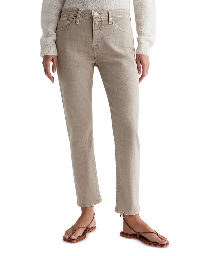 AG Ex Boyfriend High Rise Ankle Tapered Jeans in 5 Years Sulfur Desert ...