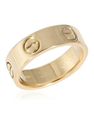 Shop Pre-owned Cartier  Cartier Love 18k Gold Ring