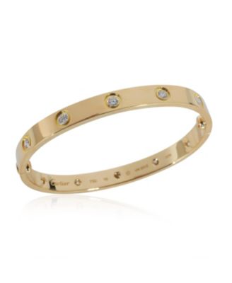 Pre-Owned Cartier - Love 18K Gold Bracelet