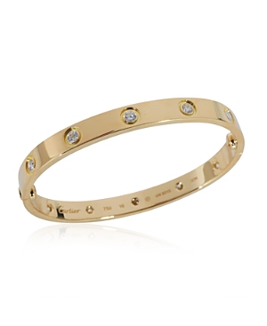 Shop Pre-owned Cartier  Cartier Love 18k Gold Bracelet