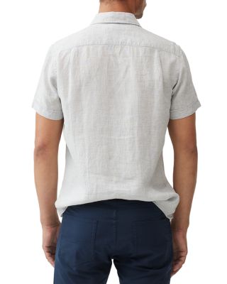 Palm Beach Short Sleeve Slim Fit Shirt