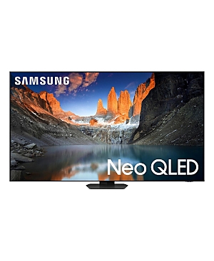 Photos - Television Samsung QN90D 55 4K Neo Qled Smart Tv  Black DE-852D-BA4D7ADE93B8 (2024)