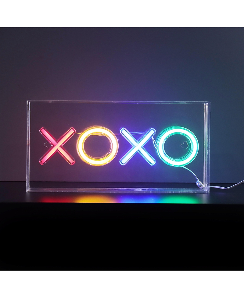 Wireless Express Xoxo Neon Sign With Rbg Lights - Ages 5-7