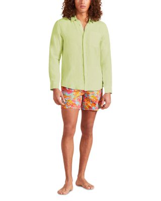 Caroubis Linen Regular Fit Shirt