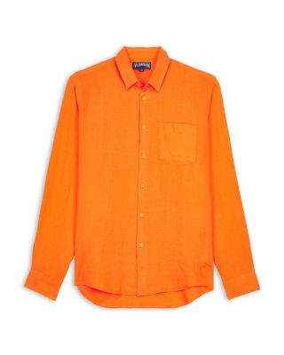 Linen Solid Classic Fit Shirt