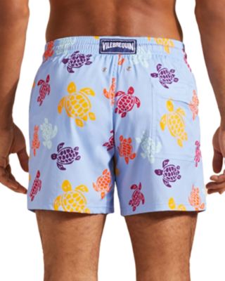 Moorise Tortues Print 5" Swim Trunks