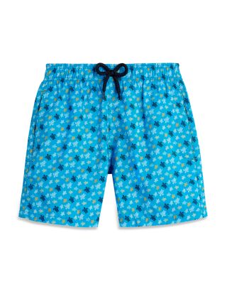 Vilebrequin - Jihin Micro Ronde Des Tortues Print Jihin Micro Ronde Des Tortues Print 5" Swim Trunks