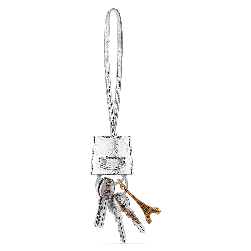 Balenciaga Le City Charm Eiffel Metallized · OS