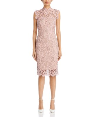 Lace Sheath Dress