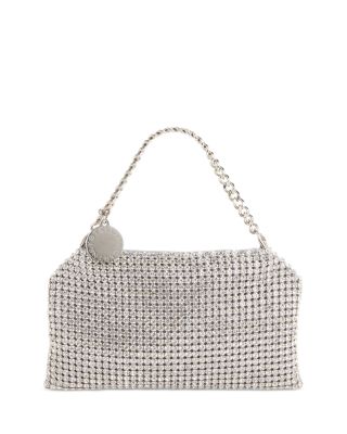 Soft All Over Crystal Clutch
