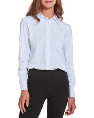 Connie Slim Button-Up Shirt