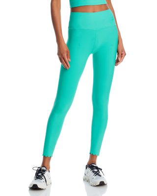 AQUA - Scalloped Hem Leggings