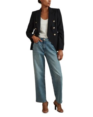 【海外限定】REISSウール混ジャケット☆Tally double-breasted t REISS Tally Double Breasted Jacket | Bloomingdale's
