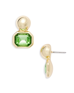 Shop Aqua Gem Earrings - 100% Exclusive In Green/white
