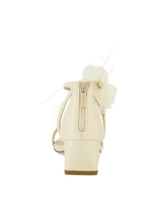 Girls' Delaney Rosa Open Toe Heels - Toddler, Little Kid, Big Kid