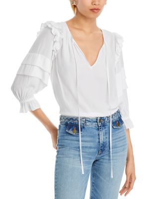 Ramy Brook - Samira Ruffle Blouse