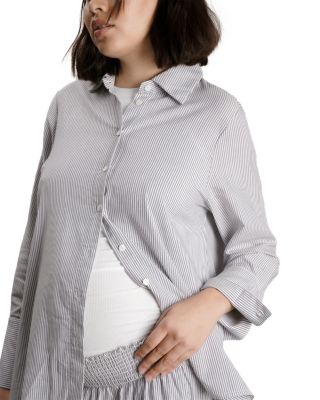 The Everyday Cotton Maternity Shirt 