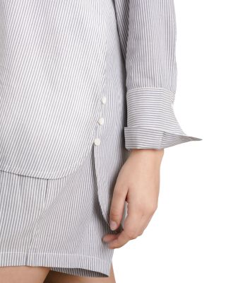 The Everyday Cotton Maternity Shirt 