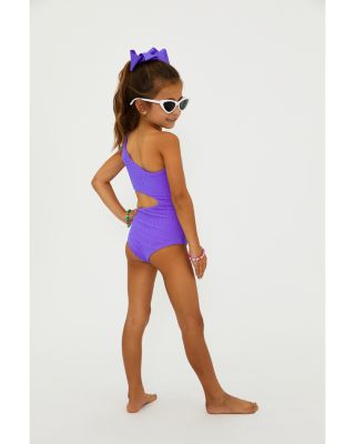 Girls' Little Stella Terry Two Piece Swimsuit - Little Kid, Big Kid
