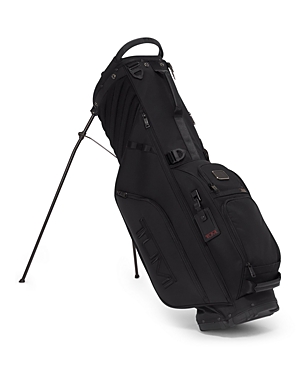Shop Tumi Golf Stand Bag In Black