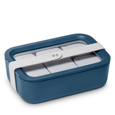 6.6 Cup Rectangular Glass Food Container