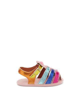 KURT GEIGER LONDON - Girls' Kensington Fisherman Sandals - Baby