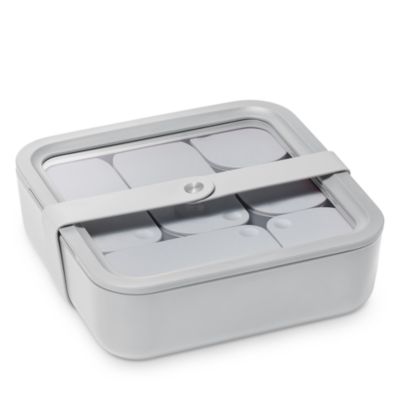 10 Cup Nonstick Square Glass Food Container