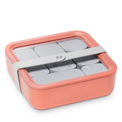 10 Cup Nonstick Square Glass Food Container