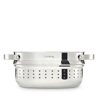 Stainless Steel 6.5 Quart Dutch Oven Steamer