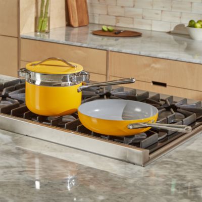 Stainless Steel Nonstick Saucepan Steamer